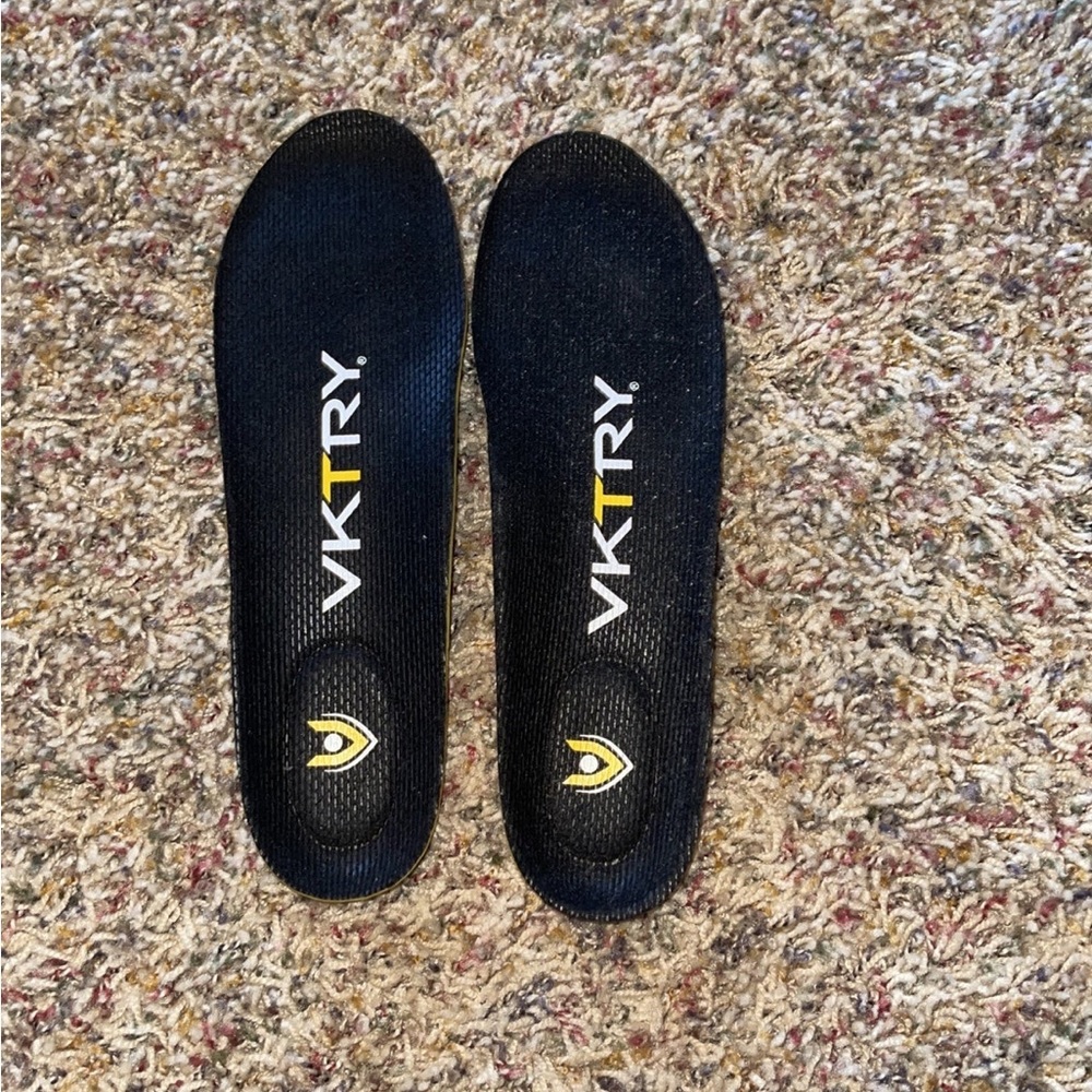 VKTRY Gold VK Carbon Fiber Performance Insoles